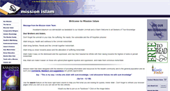 Desktop Screenshot of missionislam.com